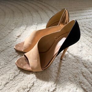 Zara Two Tone Heels